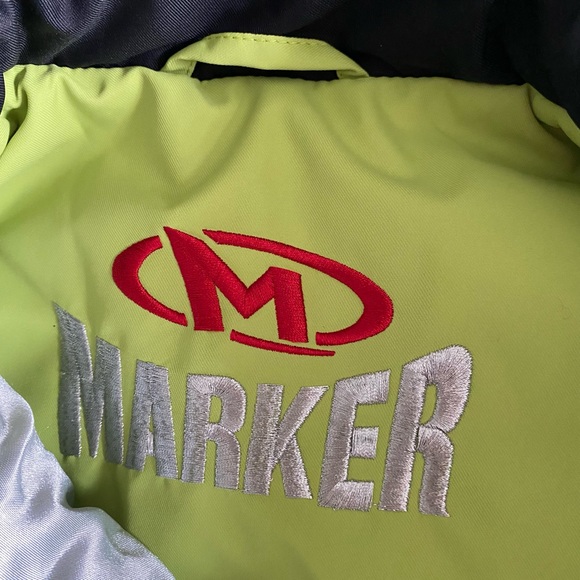 Marker Bright Green Vest Size 6 - Picture 9 of 10